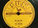 Memphis Rockabilly 78 Roy Orbison - Ooby Dooby/Go Go Go SUN 242