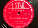 Country Bop 78 Webb Pierce - High Geared Daddy/Heebie Jeebies Blues 4STAR
