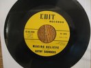 Cathy Saunders,Masking Believe,Edit Label,45 RPM