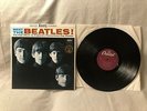 Meet The Beatles LP Record Album Vinyl Capitol ST 2047 EX/EX