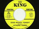 R&B Jump Blues 45 - Wynonie Harris - Good Rockin' Tonight - King - VG+ mp3