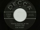 Rockabilly 45 - Don Woody - You're Barking Up The Wrong Tree - Decca - mp3