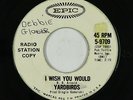 Garage 45 - Yardbirds - I Wish You Would - Epic - mp3 - promo