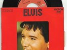 Elvis Presley - picture sleeve reissue single from France.