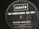 Oasis 12” Promo Vinyl Round Are Way