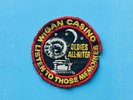 * WIGAN CASINO OLDIES PATCH * ORIGINAL 70’s NORTHERN SOUL BADGE