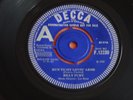 BILLY FURY DEMO 45, RUN TO MY LOVIN' ARMS/WHERE DO, N'MINT Original 1965 DEMO