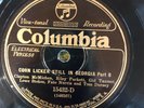 Columbia 15549D McMichen-Puckett-Stokes CORN LICKER STILL Pt 7 & 8 1929 78 rpm E