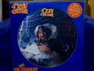 OZZY OSBOURNE VERY RARE SEALED EP MR CROWLEY 1982 USA 1ST PRESS PICTURE DISC OOP