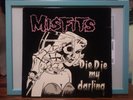 Misfits Die My Darling EP first press vinyl PEACH-LIGHT PINK LOGO Danzig Samhain