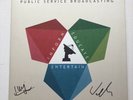 PUBLIC SERVICE BROADCASTING - INFORM ENTERTAIN EDUCATE SIGNED AUTOGRAPHED RECORD