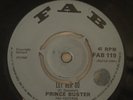 Prince Buster - Let Her Go- Original UK FAB 1969 -  EX - Mod Reggae