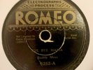BUDDY MOSS ROMEO 5252 BLUES 78 RPM V/V+
