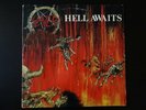 Slayer - Hell Awaits Vinyl Original 1985 Combat/Metal Blade Not A Re-Issue.Great