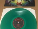 Motorhead / Overkill /  Green Vinyl LP / Rare / Motorhead / Italy Issue / EX /