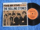 THE ROLLING STONES Five By Five New Zealand ONLY EP 1964