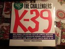 THE CHALLENGERS K-39 VINYLE 33T MONO ORIGINAL  1964 USA