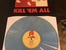 Metallica Kill Em All Colored Viynl New
