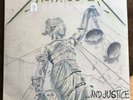 METALLICA - ...AND JUSTICE FOR ALL LP     ( ORIGINAL 1ST U.S. PRESS , MEGADETH )