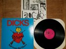 DICKS Kill From The Heart LP 1983 SST Big Boys Huns Stains Black Flag PUNK KBD