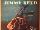I'M JIMMY REED  VEE JAY 1004 MAROON LABEL 1958 BLUES LP  RARE STRONG VG+  INNER