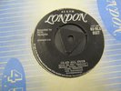 CARL PERKINS GLAD ALL OVER / FOREVER YOURS 1957 LONDON TRI 45-HLS 8527 VERY RARE