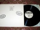 AC/DC - Live '79 - LIVE RECORDINGS FROM PARIS, ETC. LIMITED VINYL LP - BON SCOTT