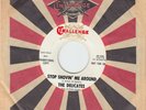 The Delicates ?– Comin' Down With Love - Challenge ?– 59304 PROMO 45 rpm SOUL