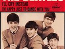 The Beatles ?– I'll Cry Instead - Capitol ?5234 - E/C Picture Sleeve 45rpm  7