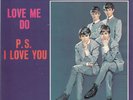 The Beatles ?– Love Me Do / P.S. I Love You - Tollie ?– T 9008 Picture Sleeve 45