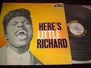 HERE'S LITTLE RICHARD LP SPECIALTY MONO SP-100 DJ COPY NOT FOR SALE 1957 RARE