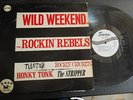 ROCKIN REBELS WILD WEEKEND LP VINYL SURF MUZAK 1963