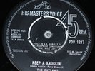 RARE Garage 45 THE OUTLAWS Shake With Me / Keep A Knockin'   UK 7