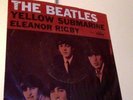1966 The BEATLES Yellow Submarine / Eleanor Rigby 45 picture sleeve 5715 PLAY EX