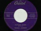 Rockabilly 45 - Wanda Jackson - Fujiyama Mama - Capitol - mp3