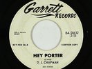 Rockabilly 45 - D.J. Chapman - Hey Porter - Garrett - mp3
