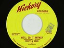 Rockabilly Cajun 45 - Rusty & Doug Kershaw - We'll Do It Anyway - Hickory - VG+