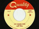 Rockabilly 45 - Jimmy Ordge - Easy Rocking Chair - Quality Canada - mp3
