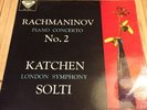 Rachmaninov: Piano Concerto No. 2 - Katchen/Solti - Decca SXL 2076