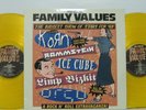 KORN - FAMILY VALUES TOUR '98 - US 1998 2LP Yellow Vinyl Ice Cube LIMP BIZKIT