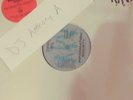 Rare Freestyle electro SEALED Information Society - Running vinyl Hype Sticker