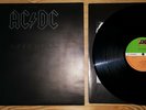 AC/DC Back In Black UK rarer 1980 1st press ATLANTIC K 50735 Superb vinyl+audio