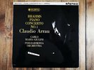 Columbia SAX2387 - Brahms - Piano Concerto No.1 - ARRAU - GIULINI - TAS - NM-