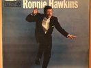 RONNIE HAWKINS & THE HAWKS (THE BAND)  ROULETTE STEREO DG RARE ROCKABILLY NICE
