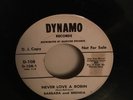 Northern Soul 45 BARBARA & BRENDA Never Love A Robin DYNAMO 