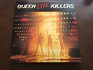 QUEEN LIVE KILLERS VINYL 2LP'S INNER SLEEVES ELEKTRA EXCELLENT