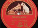 WANDA LANDOWSKA Wolseys Wilde Gavotte In G Minor UK HMV 78 RPM DA 1014 E nice