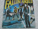 Fallen Angels LP 12 Inch Black Vinyl Record Hanoi Rocks members Fallout Records