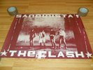 THE CLASH SANDINISTA ORIGINAL PROMO POSTER 19.5