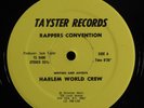 HARLEM WORLD CREW Rappers Convention TAYSTER 12